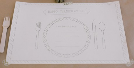 Kids Thanksgiving Table | JJ Keras Lifestyle