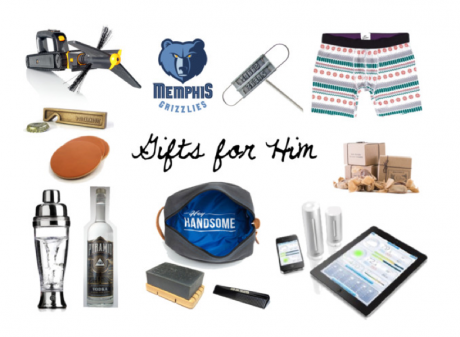 Holiday Gifts for Him | JJ Keras Lifestyle