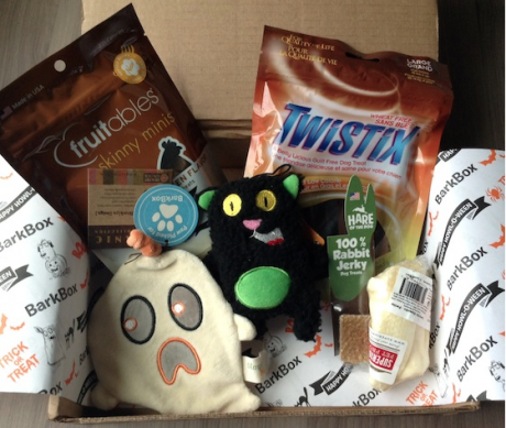 JJ Keras Lifestyle | Subscription Boxes Barkbox