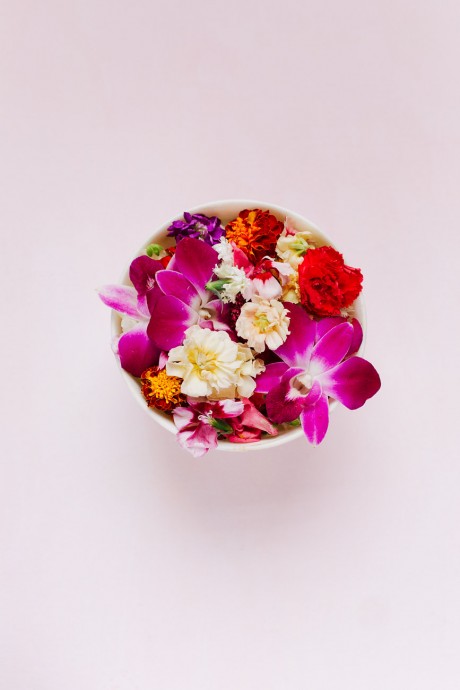 JJ Keras Lifestyle | Edible Flowers