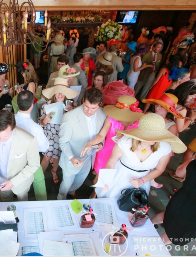 JJ Keras Lifestyle | Kentucky Derby Party